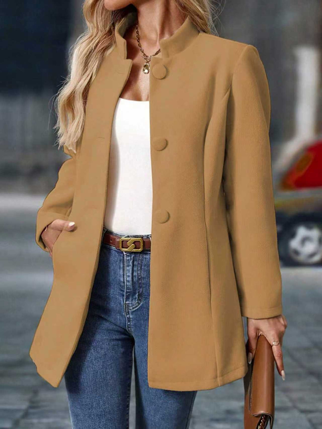 LIZZY™ | Tailored Elegant Coat - Maison Léa &amp; Lou