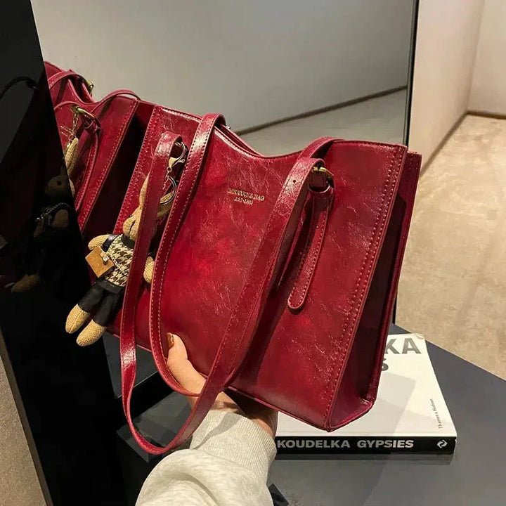 NIKKI™ - Elegant Shoulder Tote - Maison Léa &amp; Lou