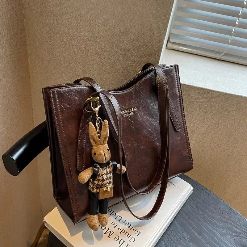 NIKKI™ - Elegant Shoulder Tote - Maison Léa & Lou