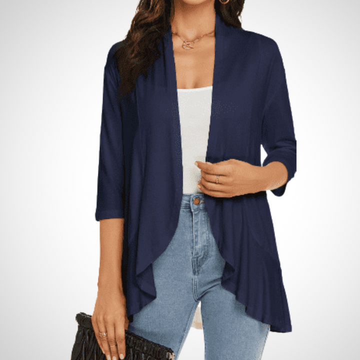 MIRIKIT™ – Casual Summer Open Front Cover-Up Cardigan - Maison Léa &amp; Lou
