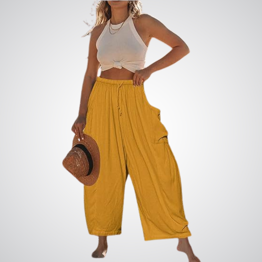 LYNNA™ – Wide-Leg Comfort Pants - Maison Léa &amp; Lou