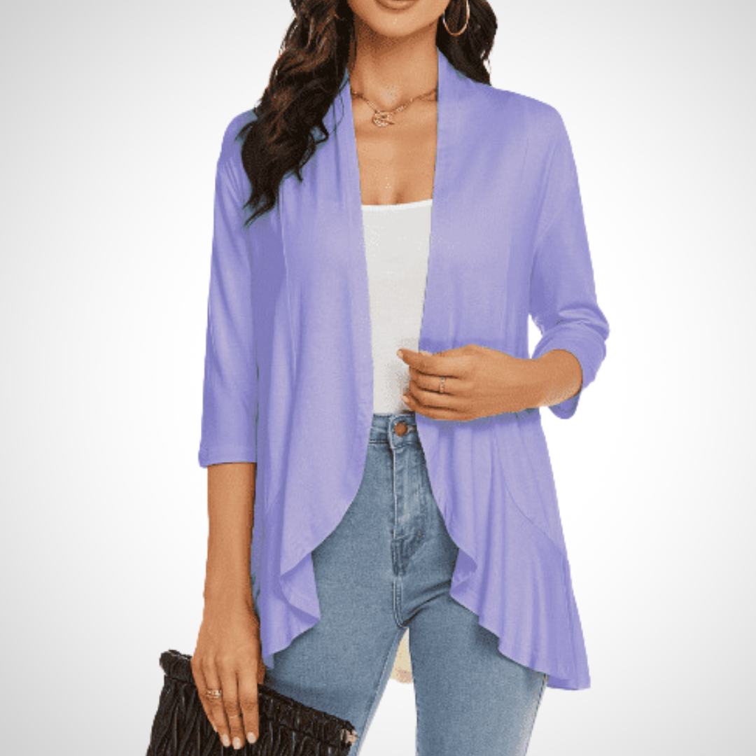MIRIKIT™ – Casual Summer Open Front Cover-Up Cardigan - Maison Léa &amp; Lou