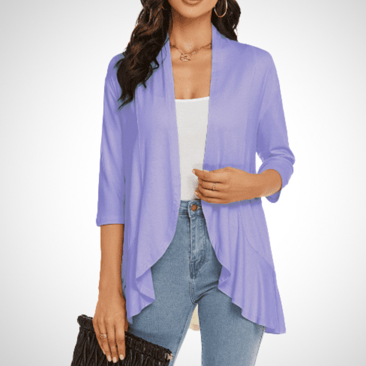 MIRIKIT™ – Casual Summer Open Front Cover-Up Cardigan - Maison Léa &amp; Lou