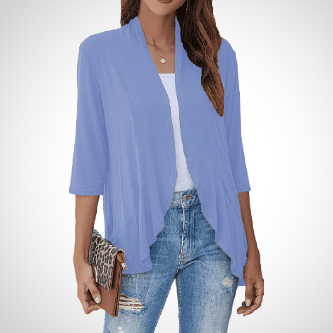 MIRIKIT™ – Casual Summer Open Front Cover-Up Cardigan - Maison Léa &amp; Lou