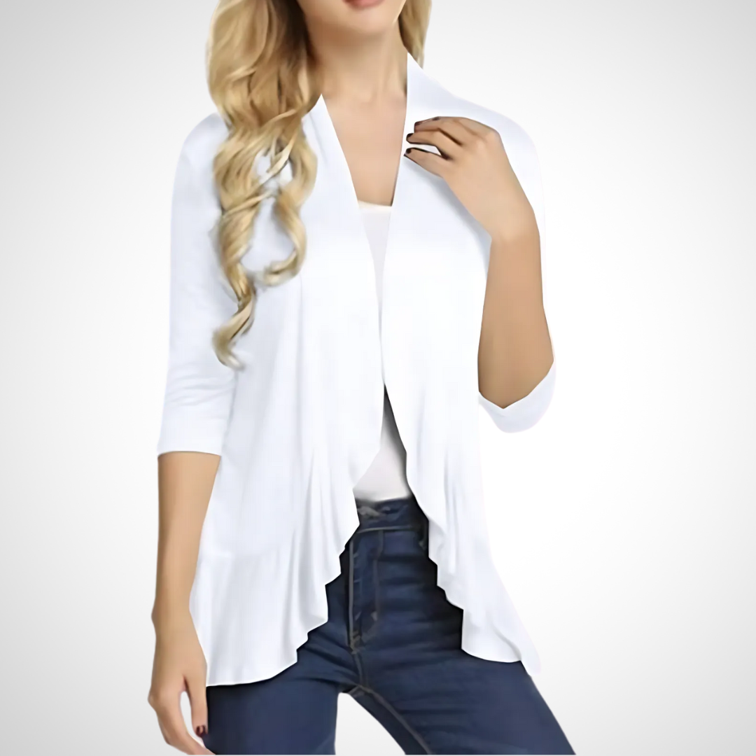 MIRIKIT™ – Casual Summer Open Front Cover-Up Cardigan - Maison Léa & Lou