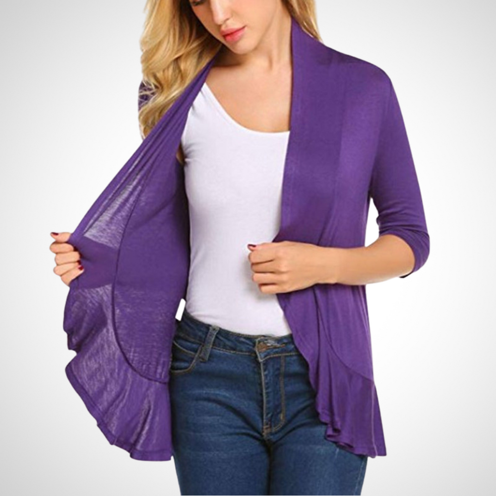 MIRIKIT™ – Casual Summer Open Front Cover-Up Cardigan - Maison Léa & Lou
