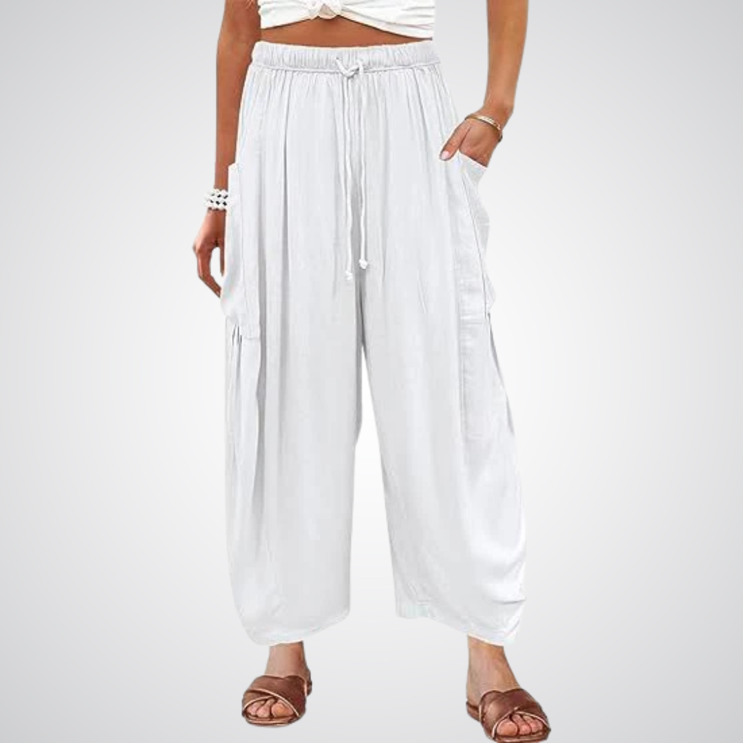 LYNNA™ – Wide-Leg Comfort Pants - Maison Léa &amp; Lou