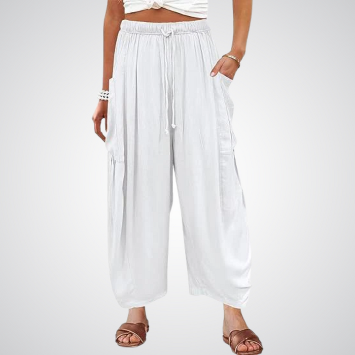 LYNNA™ – Wide-Leg Comfort Pants - Maison Léa &amp; Lou