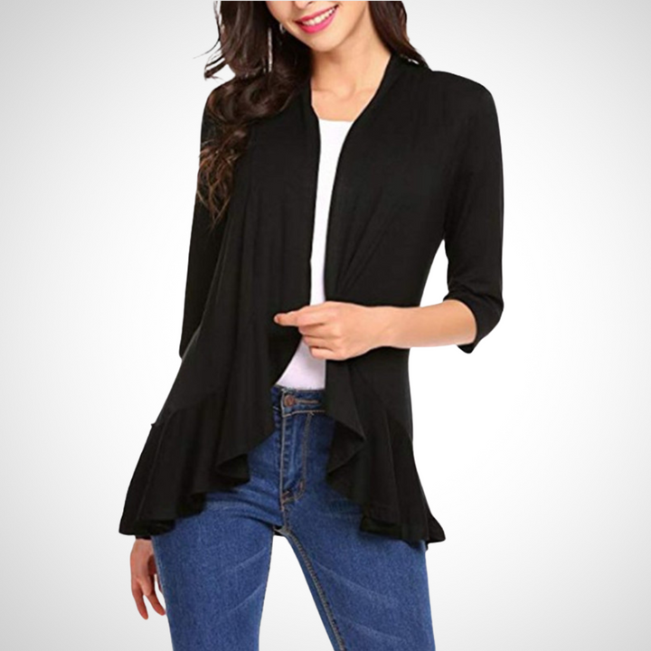 MIRIKIT™ – Casual Summer Open Front Cover-Up Cardigan - Maison Léa &amp; Lou