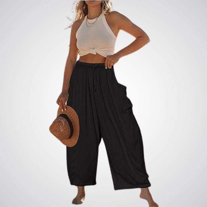 LYNNA™ – Wide-Leg Comfort Pants - Maison Léa &amp; Lou