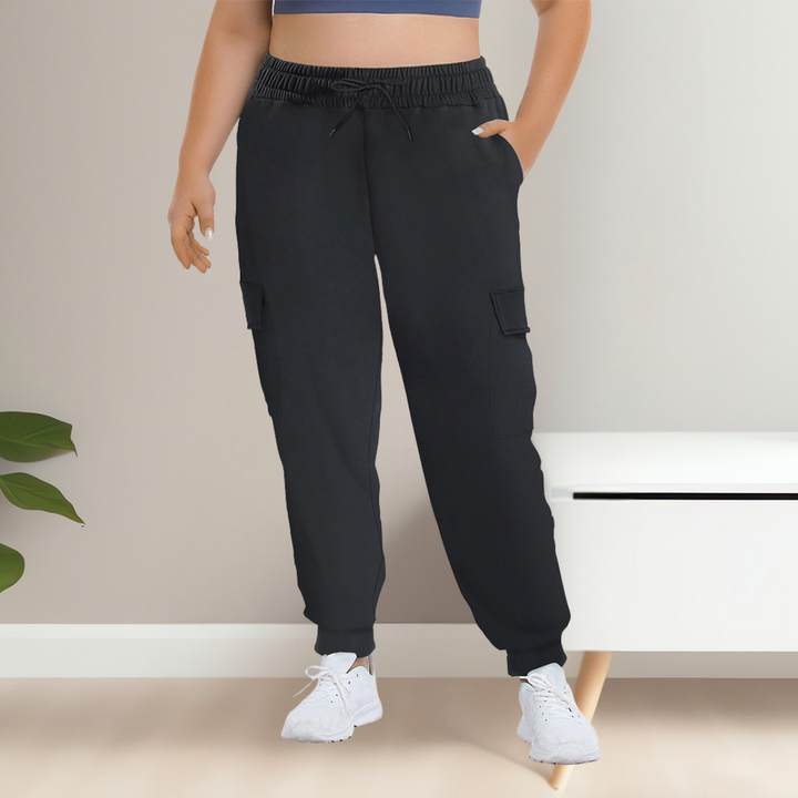 XEXILIA™ - Casual Plus Size Waist Cargo Pants