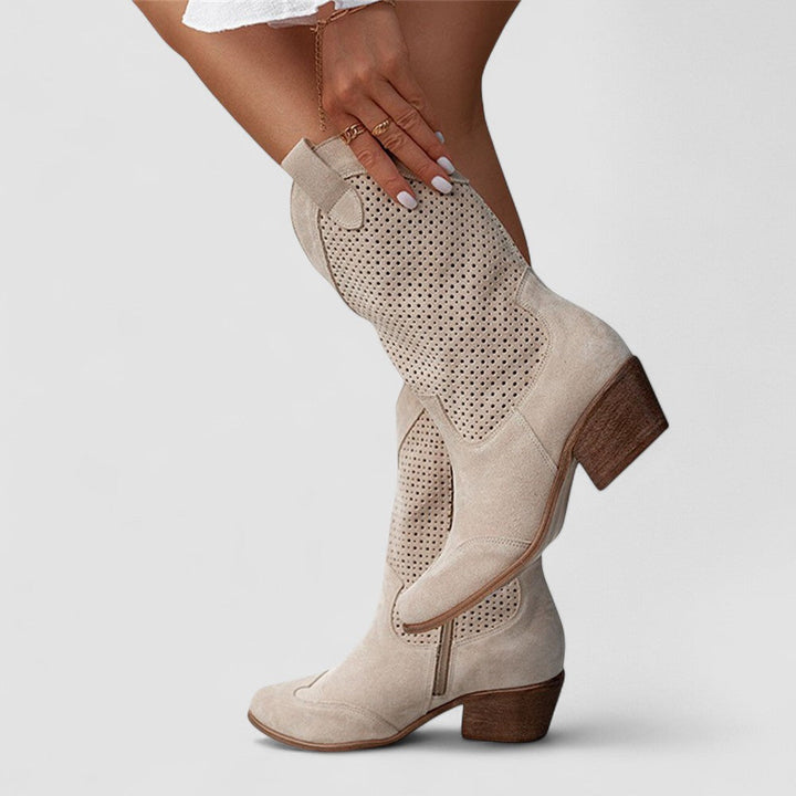Rachel - Orthopedic Western Boots - Maison Léa &amp; Lou