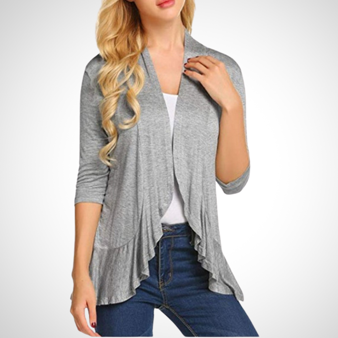 MIRIKIT™ – Casual Summer Open Front Cover-Up Cardigan - Maison Léa &amp; Lou