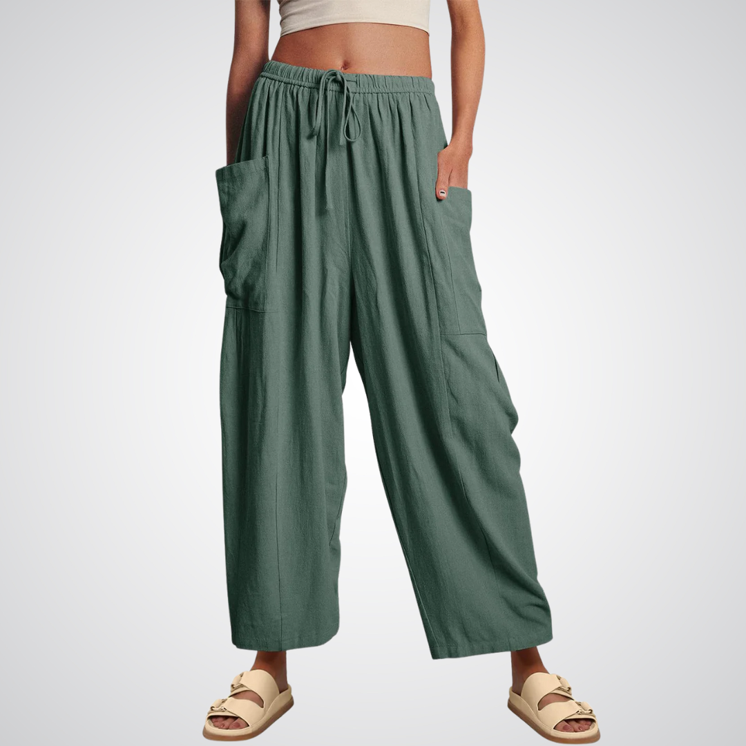 LYNNA™ – Wide-Leg Comfort Pants - Maison Léa &amp; Lou