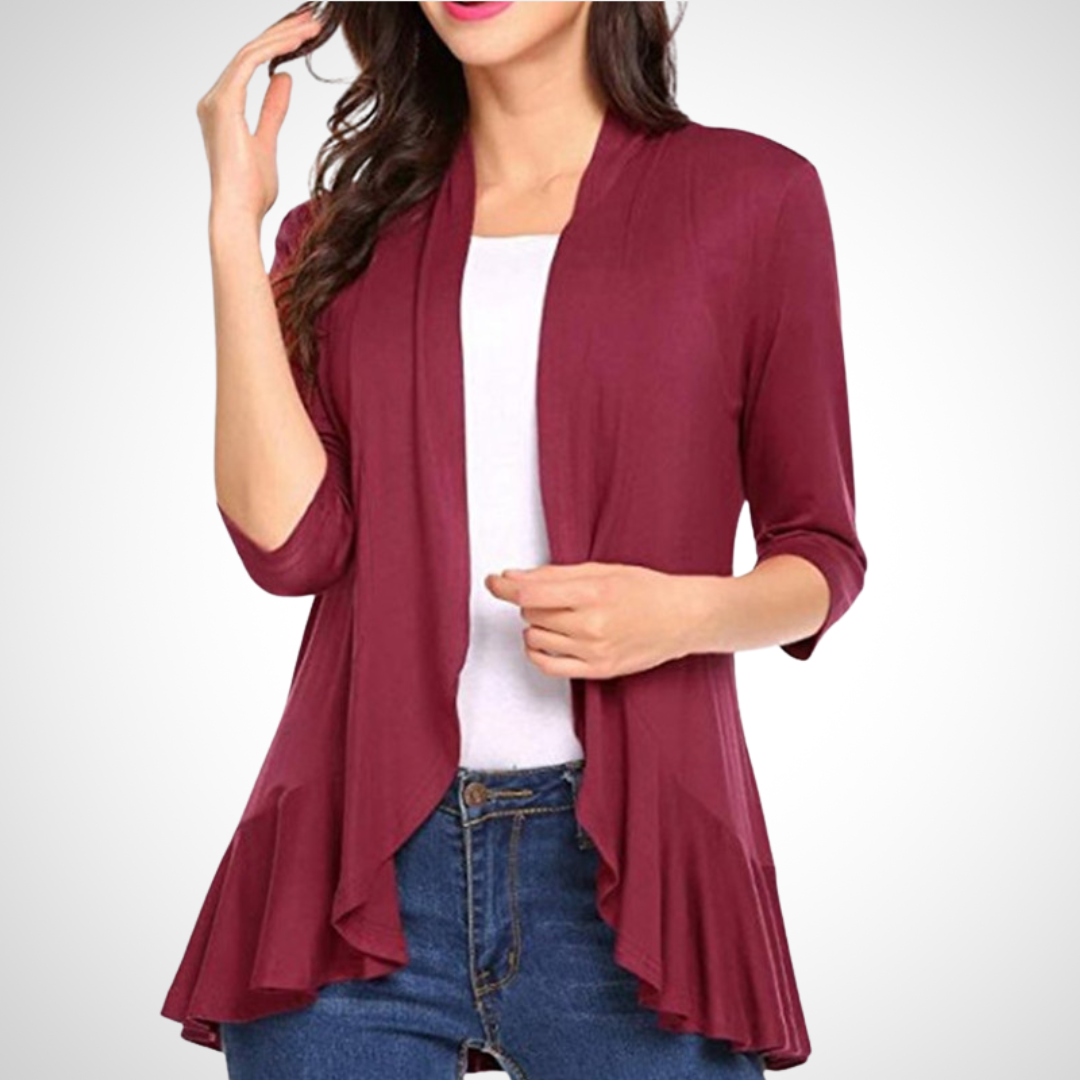 MIRIKIT™ – Casual Summer Open Front Cover-Up Cardigan - Maison Léa &amp; Lou