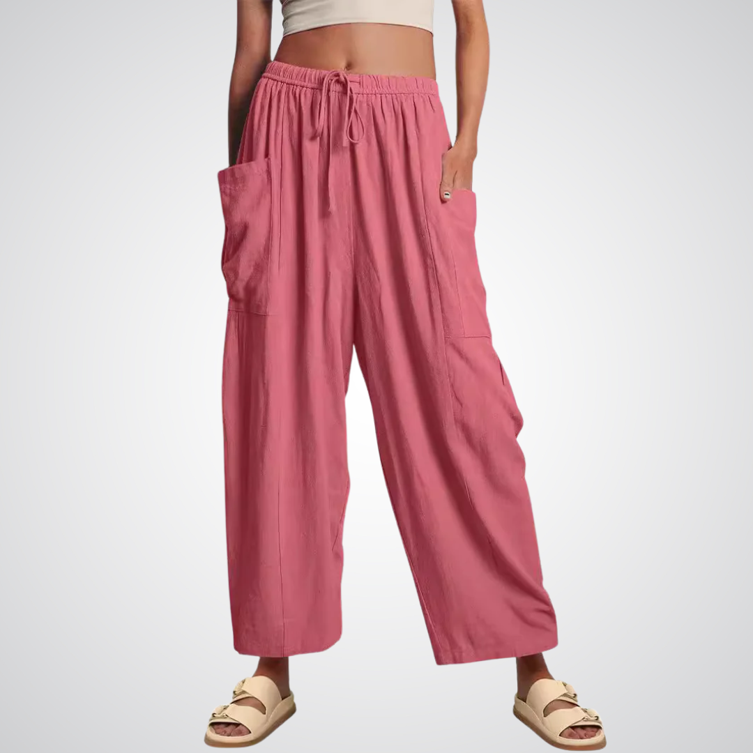LYNNA™ – Wide-Leg Comfort Pants - Maison Léa &amp; Lou