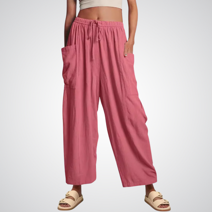 LYNNA™ – Wide-Leg Comfort Pants - Maison Léa &amp; Lou