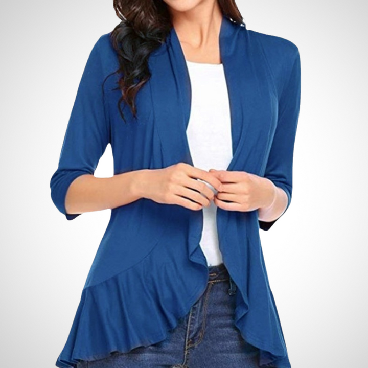 MIRIKIT™ – Casual Summer Open Front Cover-Up Cardigan - Maison Léa &amp; Lou