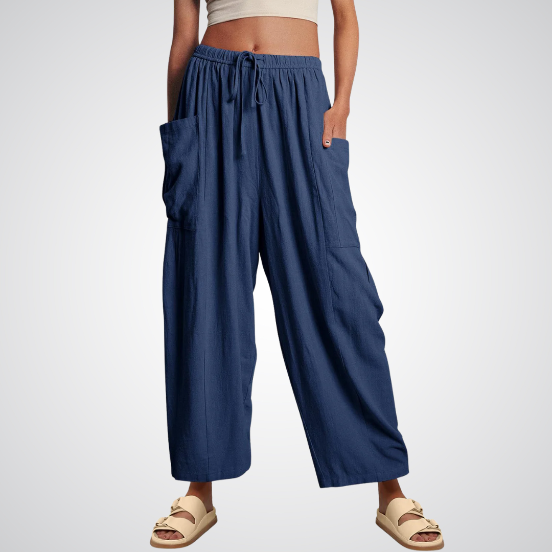 LYNNA™ – Wide-Leg Comfort Pants - Maison Léa & Lou