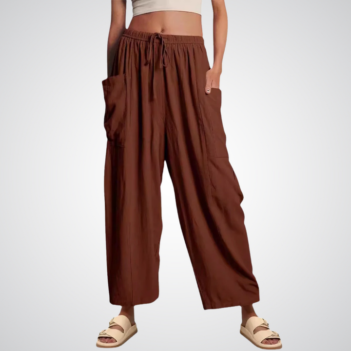 LYNNA™ – Wide-Leg Comfort Pants - Maison Léa &amp; Lou