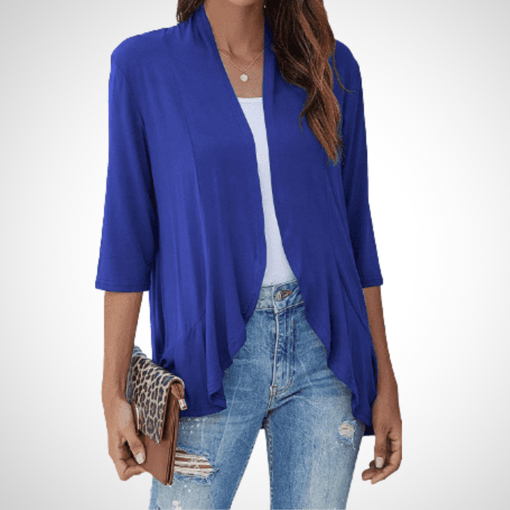 MIRIKIT™ – Casual Summer Open Front Cover-Up Cardigan - Maison Léa &amp; Lou