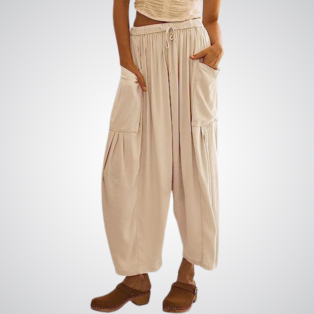 LYNNA™ – Wide-Leg Comfort Pants - Maison Léa &amp; Lou