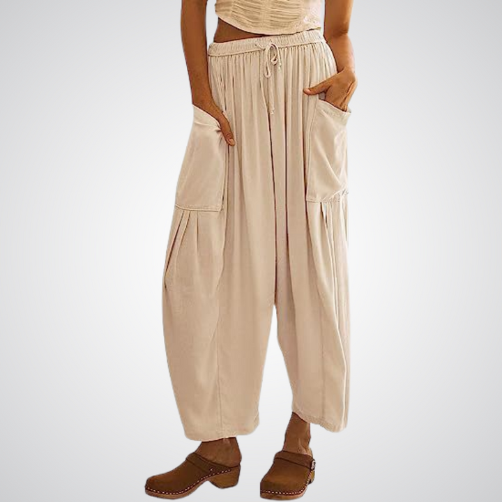 LYNNA™ – Wide-Leg Comfort Pants - Maison Léa &amp; Lou