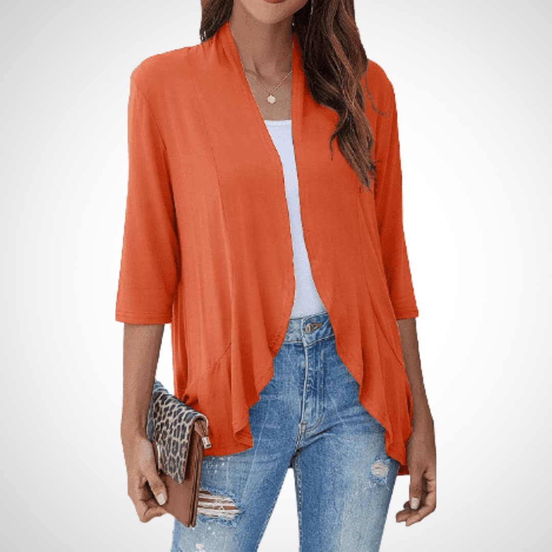 MIRIKIT™ – Casual Summer Open Front Cover-Up Cardigan - Maison Léa &amp; Lou