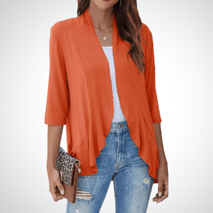 MIRIKIT™ – Casual Summer Open Front Cover-Up Cardigan - Maison Léa &amp; Lou