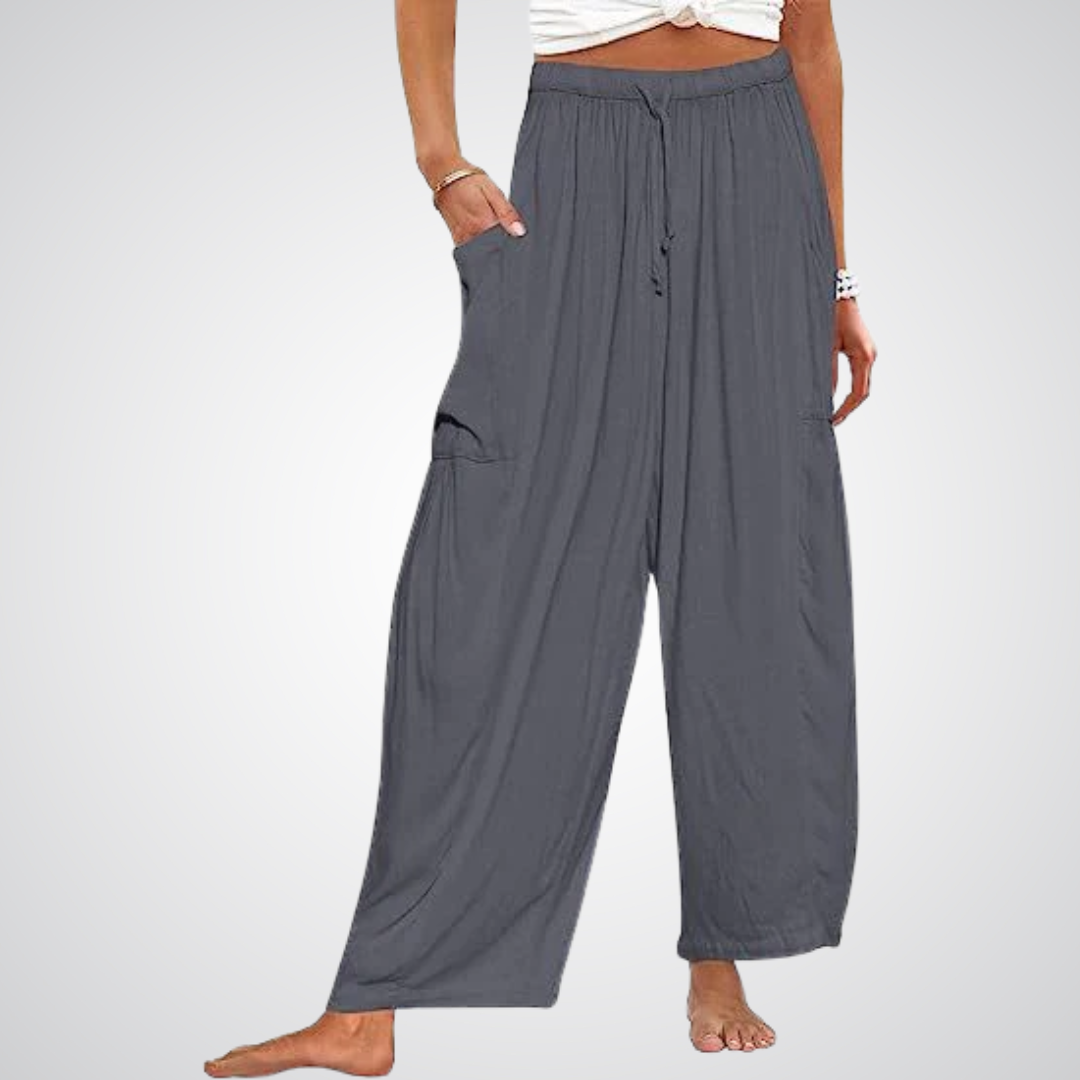 LYNNA™ – Wide-Leg Comfort Pants - Maison Léa &amp; Lou