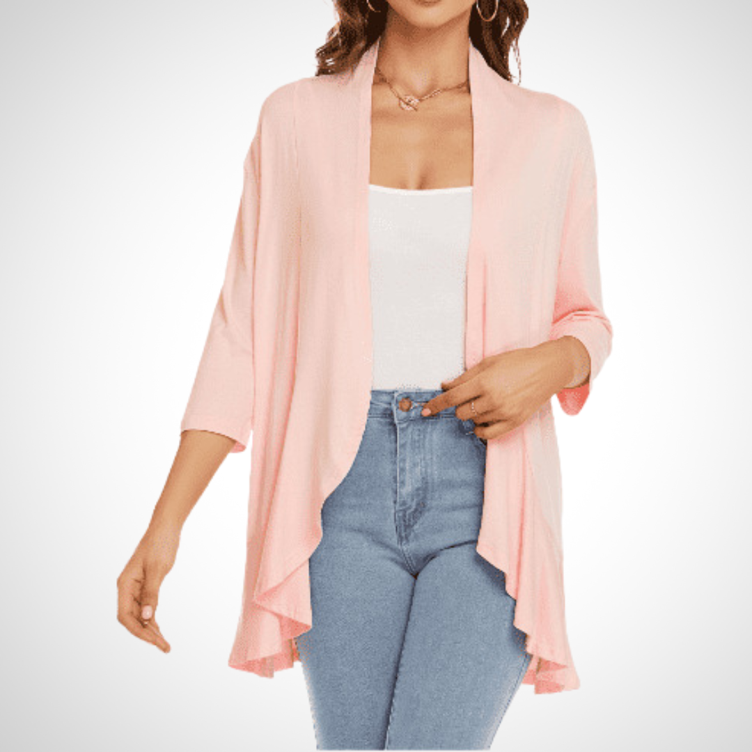 MIRIKIT™ – Casual Summer Open Front Cover-Up Cardigan - Maison Léa &amp; Lou