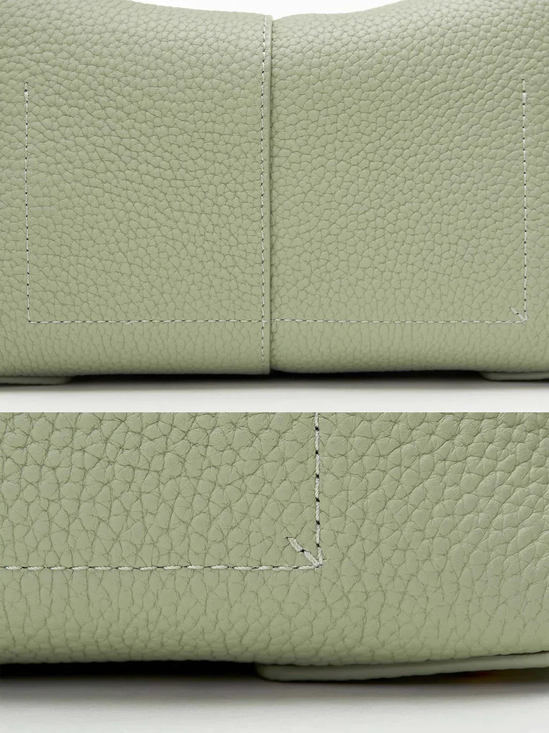 Small Lioré Roof Bag - Jade - Maison Léa &amp; Lou