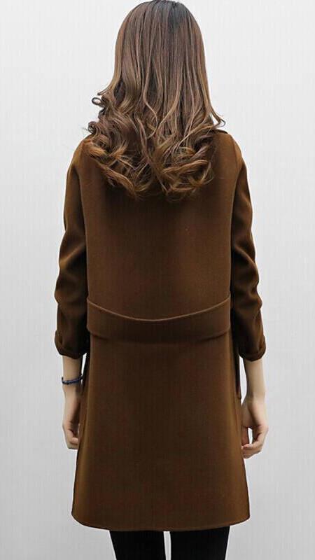 CELINA™ - Long Trench Coat - Maison Léa &amp; Lou