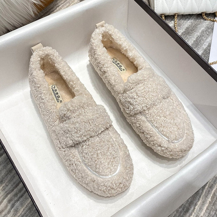 COCO™ | Cozy Sherpa Loafers - Maison Léa &amp; Lou