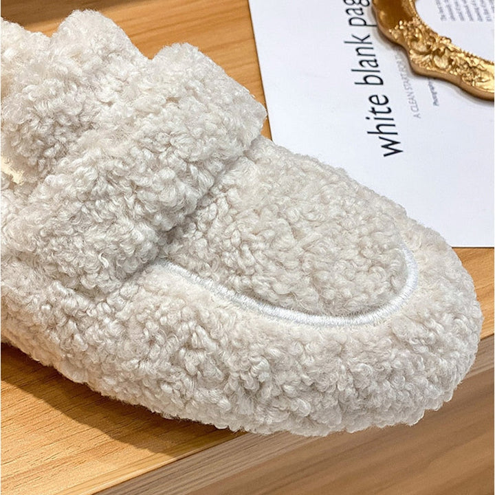 COCO™ | Cozy Sherpa Loafers - Maison Léa &amp; Lou