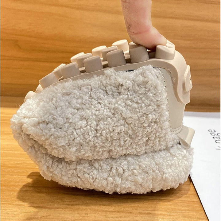 COCO™ | Cozy Sherpa Loafers - Maison Léa &amp; Lou