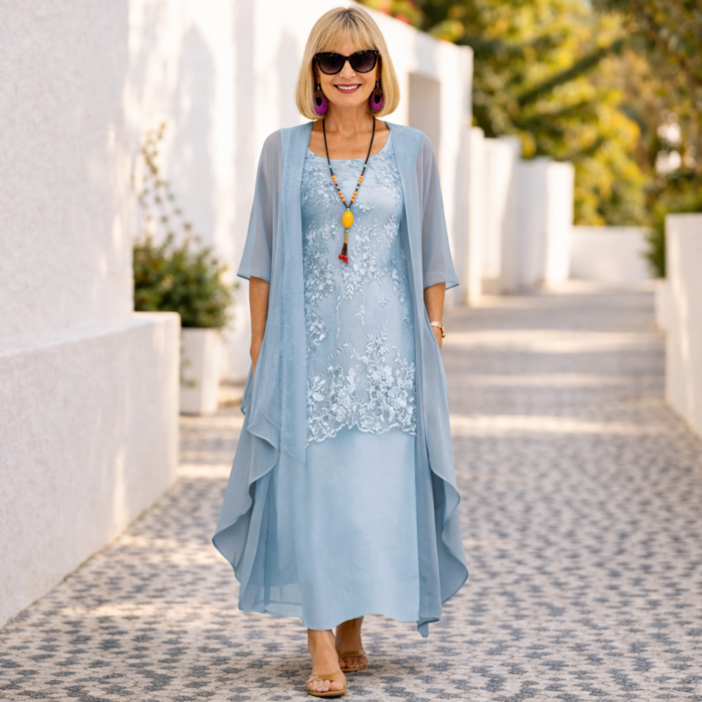 Penliah | Elegant Dress - Maison Léa & Lou