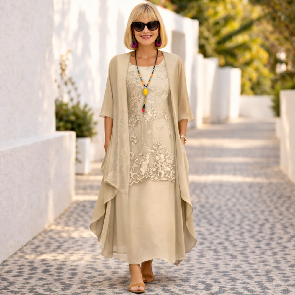 Penliah | Elegant Dress - Maison Léa & Lou