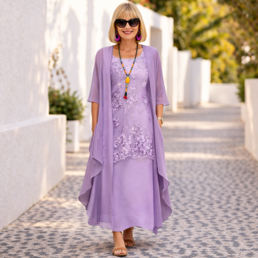 Penliah | Elegant Dress - Maison Léa &amp; Lou