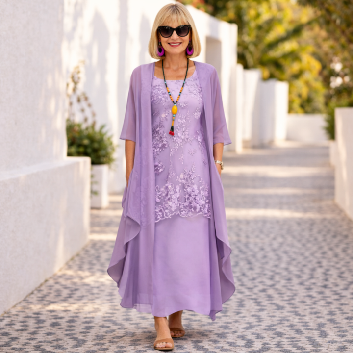 Penliah | Elegant Dress - Maison Léa &amp; Lou