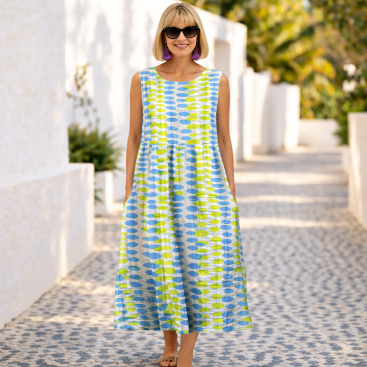 Kate | Midi Dress - Effortless Comfort - Maison Léa &amp; Lou