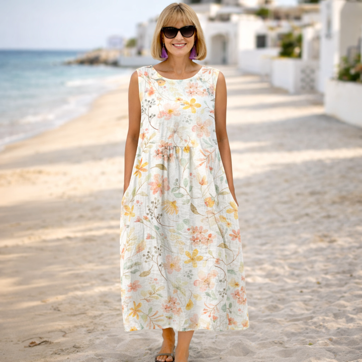 Kate | Midi Dress - Effortless Comfort - Maison Léa &amp; Lou