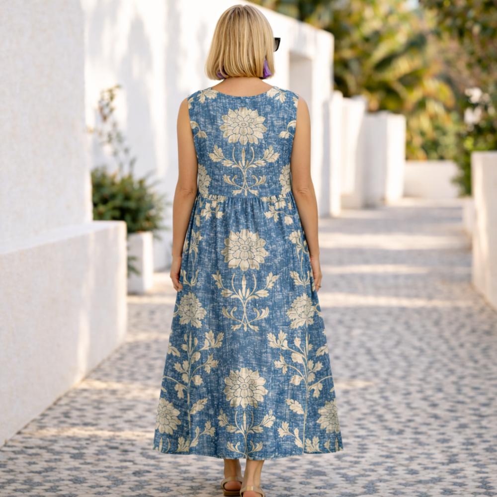 Kate | Midi Dress - Effortless Comfort - Maison Léa & Lou