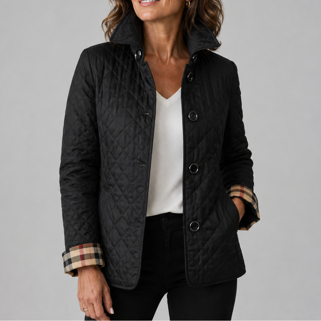 Kelley | Lightweight Quilted Jacket - Maison Léa &amp; Lou