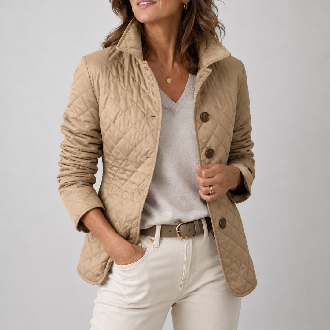 Kelley | Lightweight Quilted Jacket - Maison Léa & Lou