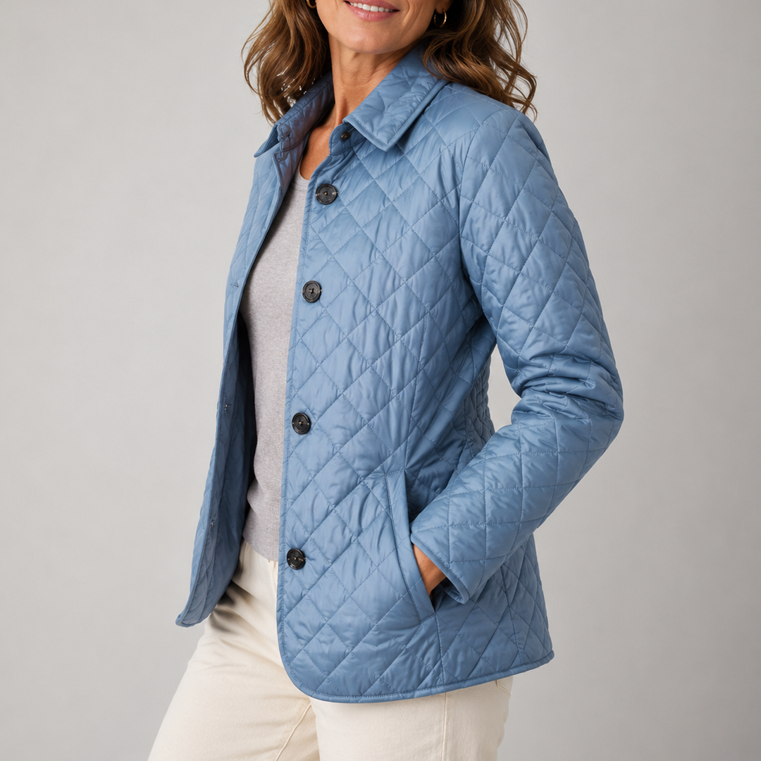Kelley | Lightweight Quilted Jacket - Maison Léa &amp; Lou