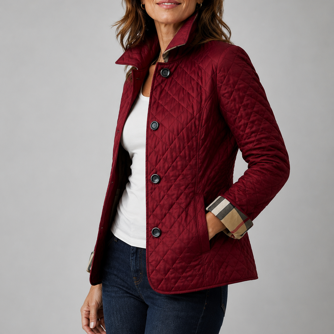 Kelley | Lightweight Quilted Jacket - Maison Léa &amp; Lou