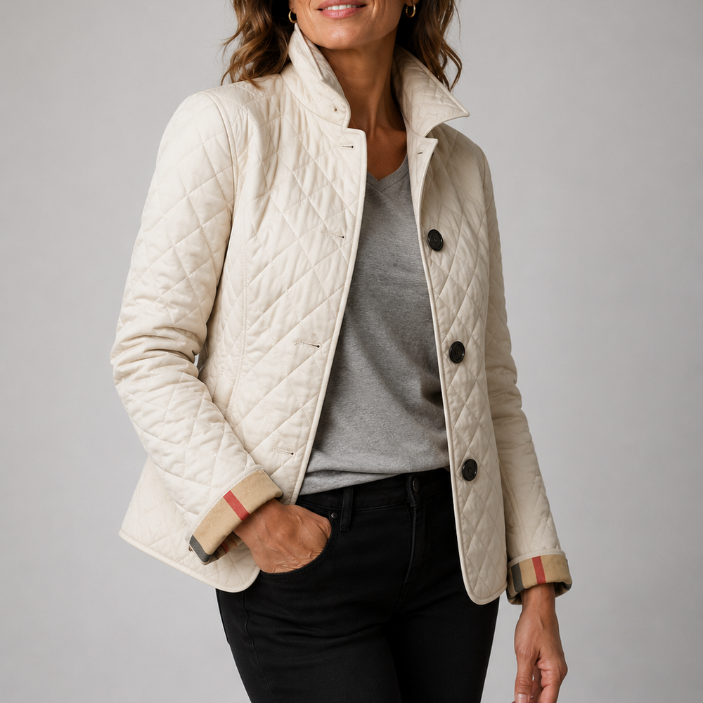 Kelley | Lightweight Quilted Jacket - Maison Léa & Lou