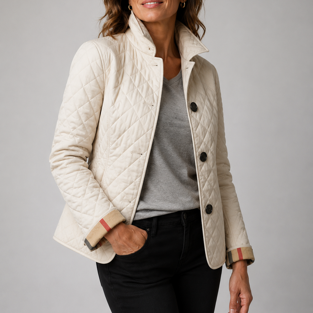 Kelley | Lightweight Quilted Jacket - Maison Léa &amp; Lou