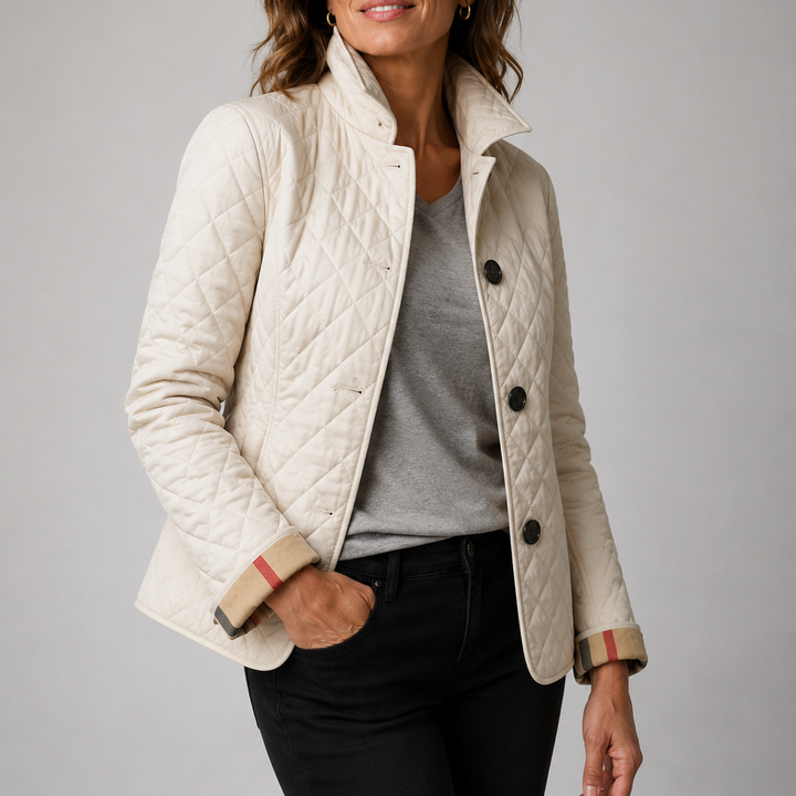 Kelley | Lightweight Quilted Jacket - Maison Léa &amp; Lou